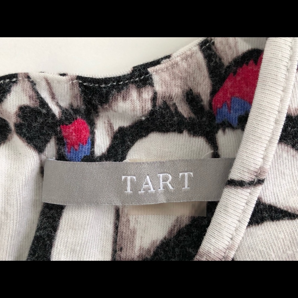 Halter Tank Multi-Color Blouse - Picture 3 of 6